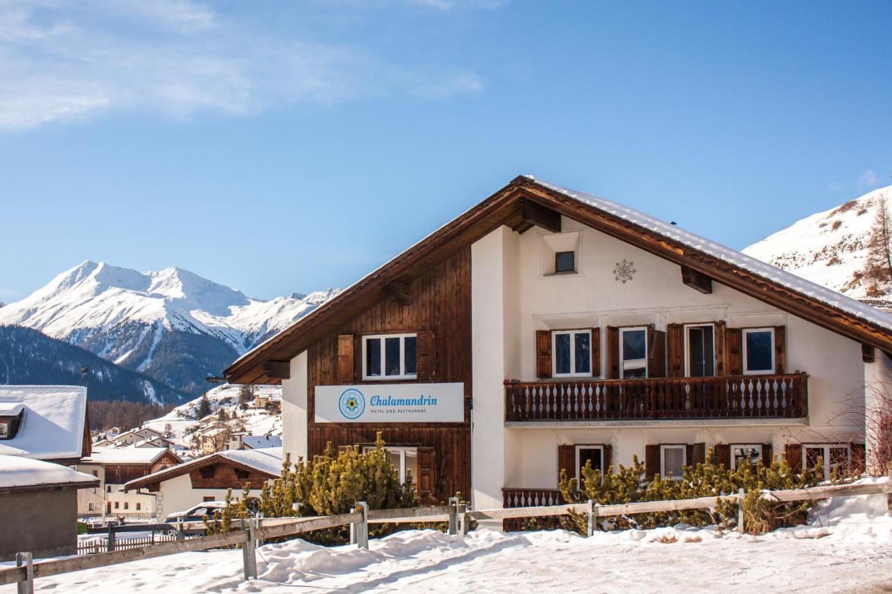 Hotel Chalamandrin Ftan Extérieur photo