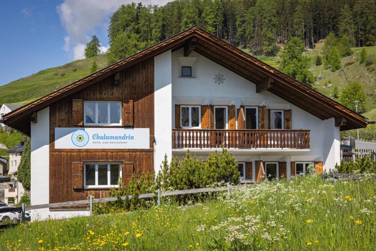 Hotel Chalamandrin Ftan Extérieur photo